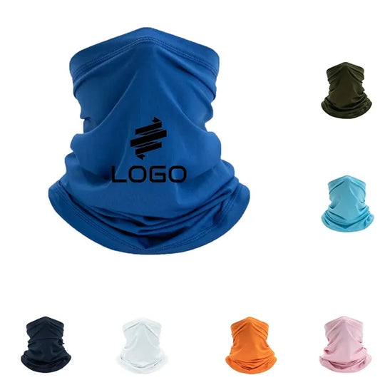 Sun Protection Ice Silk Headscarf Neck Scarf Outdoor Cycling