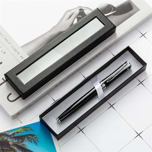Office Supplies Pen Gift Box Pencil Case with Clear Lid