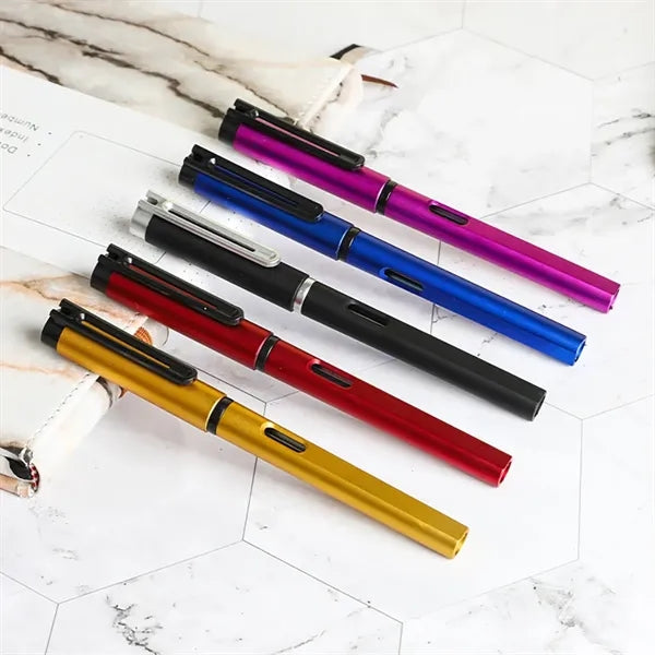 Creative CustomizationBlack Water-Based Gel Pen