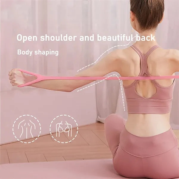 8-Shape Resistance Bands for Yoga & Fitness