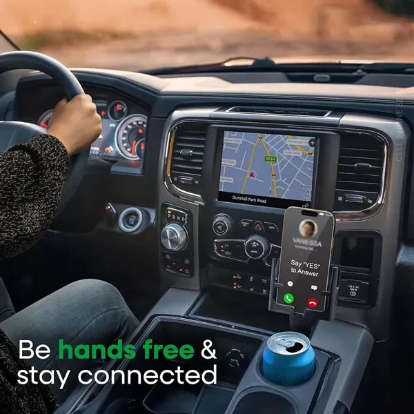 Durable Portable 2 in 1 Drink & Smartphone Holder for Car