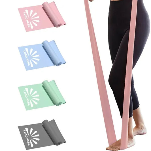 Latex Resistance Bands for Fitness and Exercise