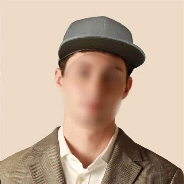 Adjustable Hip Hop Style Snapback Hat Cap with Flat Bill