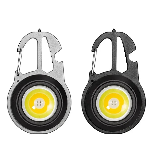 This sturdy metal item comes with a 183-degree collapsible h