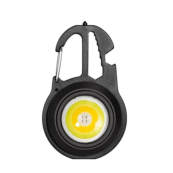 This sturdy metal item comes with a 183-degree collapsible h