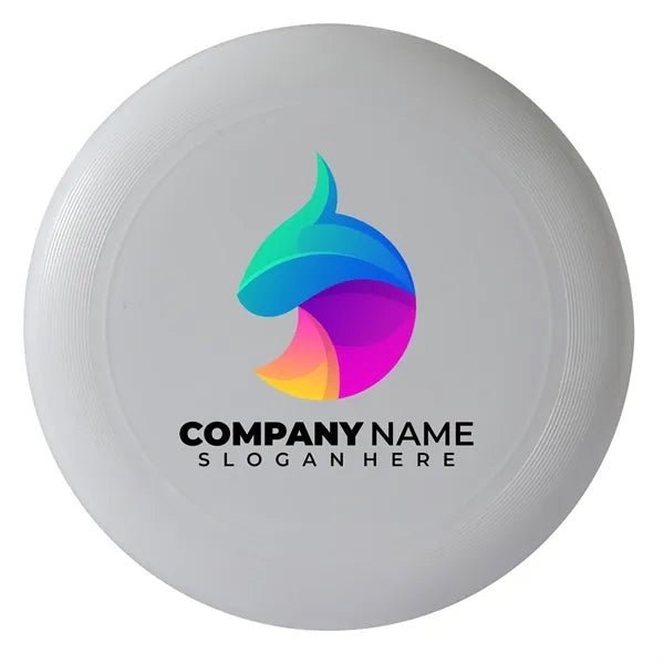 PE Flying Discs With Full Colour Imprint