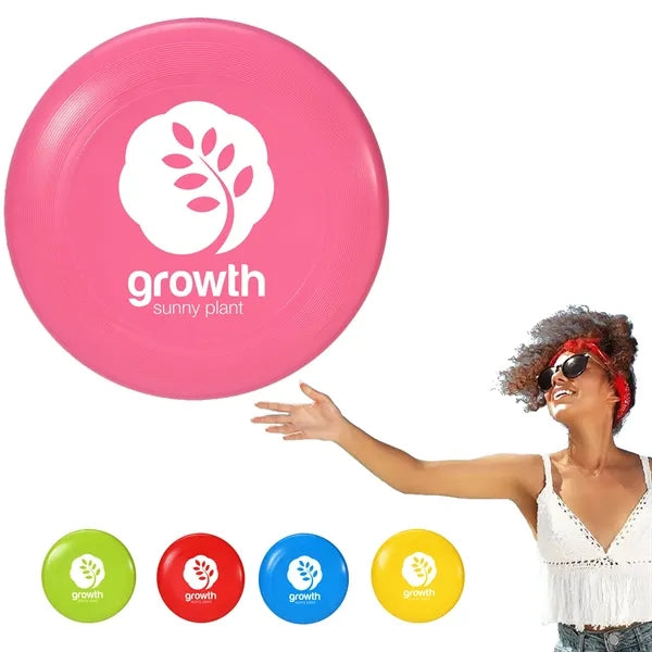 PE Flying Discs With Full Colour Imprint