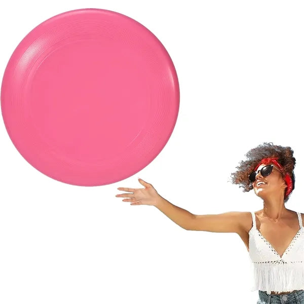 PE Flying Discs With Full Colour Imprint