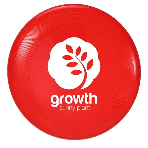 PE Flying Discs With Full Colour Imprint
