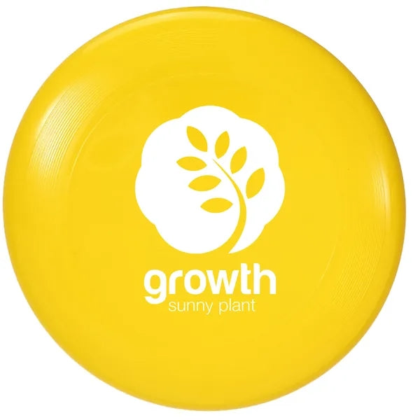 PE Flying Discs With Full Colour Imprint