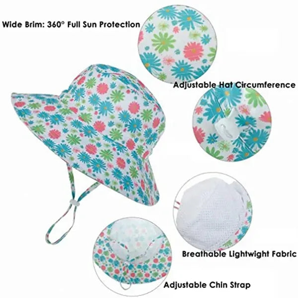 Baby sun hat