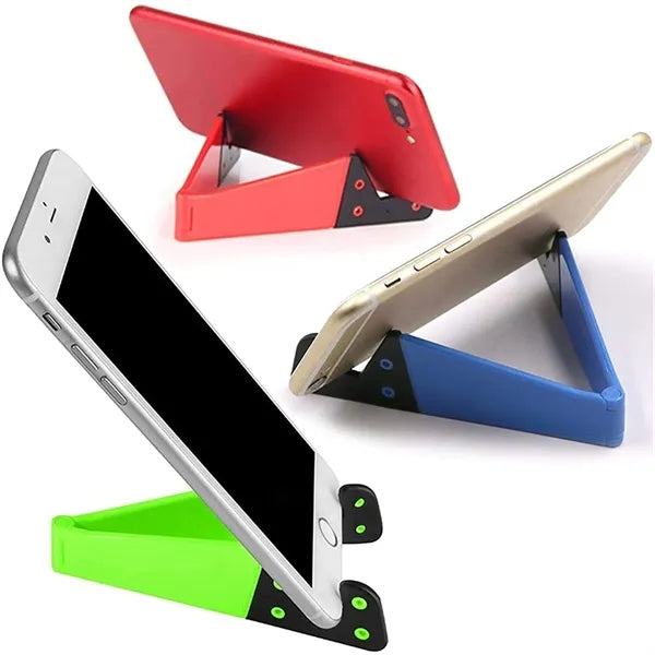 V Shaped Universal Foldable Phone Holder