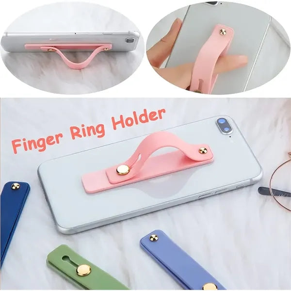 Cell Phone Strap Grip Holder