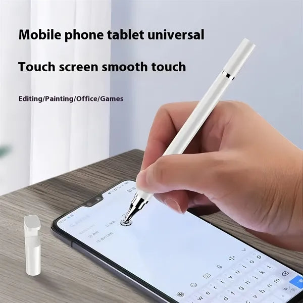 Stylus Ballpoint Pen With Phone holder