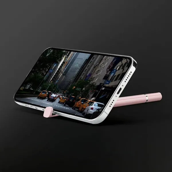 Stylus Ballpoint Pen With Phone holder