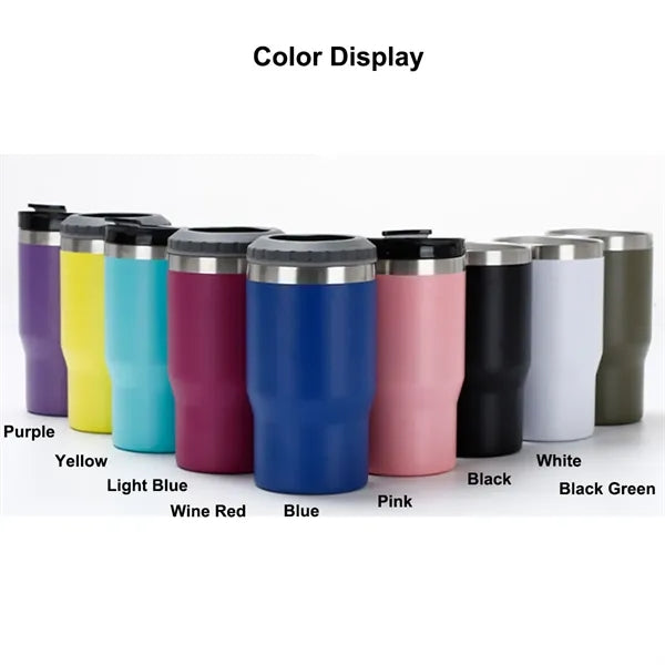 14oz Stainless Steel Can Cooler