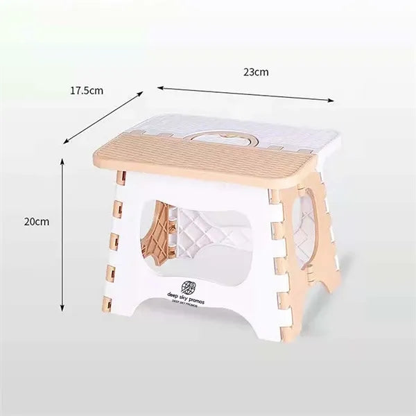 Stool Compact Plastic Foldable
