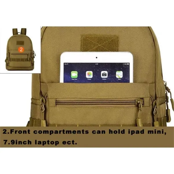 Kids Tactical Backpack