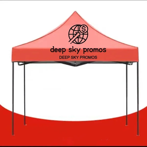 Commercial Replacement Canopy Top for 118''x118''Straight Le