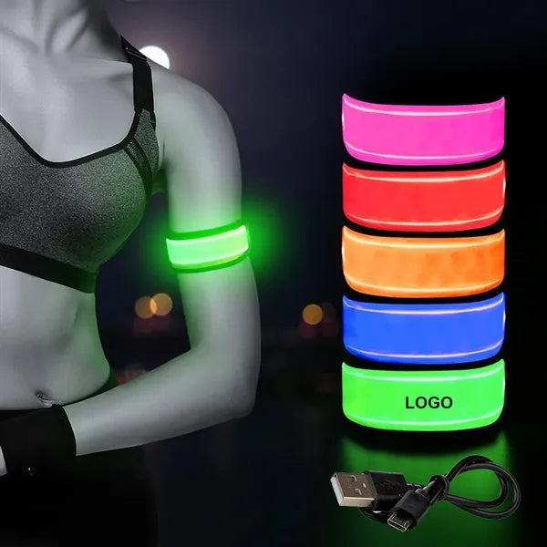 LED Spots Reflective Armband