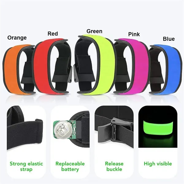 LED Spots Reflective Armband