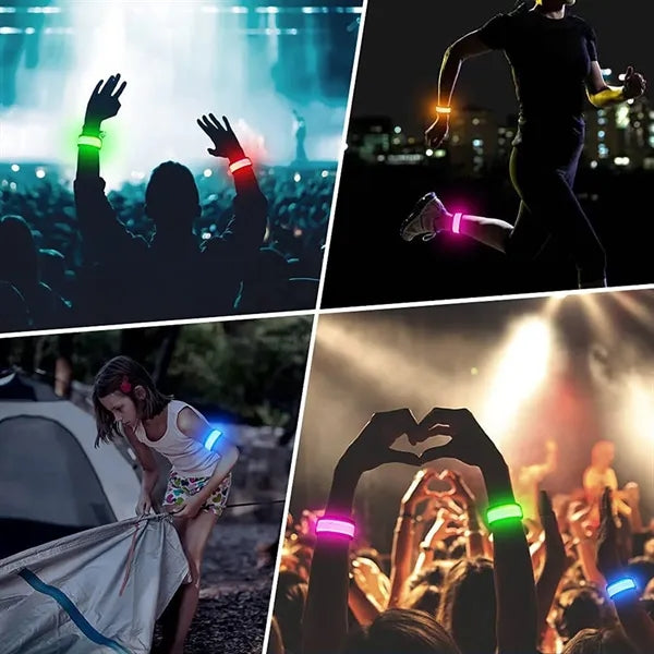LED Spots Reflective Armband