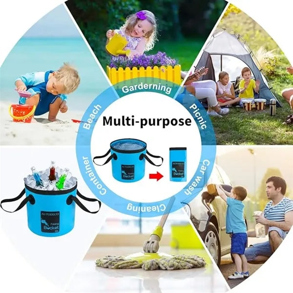 Multifunctional Folding Bucket