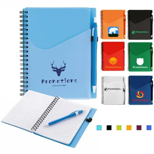 Pocket Journal Notebook and Pen Set