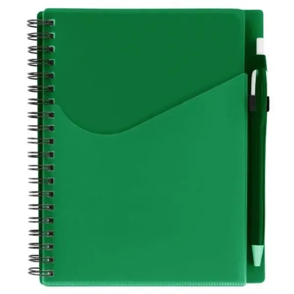 Pocket Journal Notebook and Pen Set