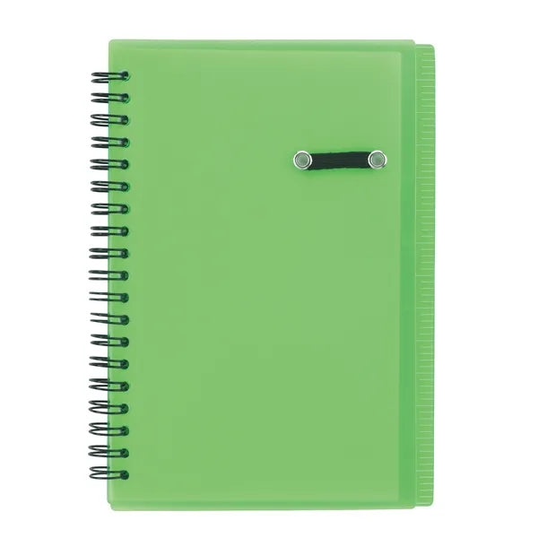 5'' x 7'' Journal Notebook with Pen Loop