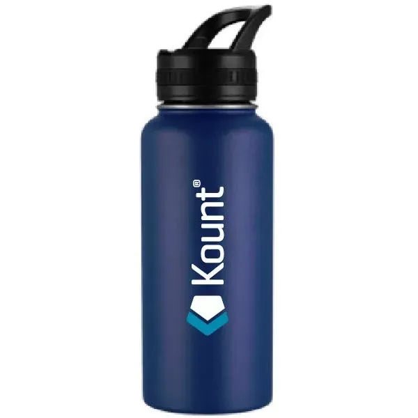 32oz Stainless Steel Vacuum Thermos Bottle Handle Lid