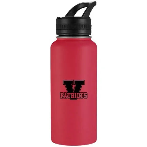 32oz Stainless Steel Vacuum Thermos Bottle Handle Lid