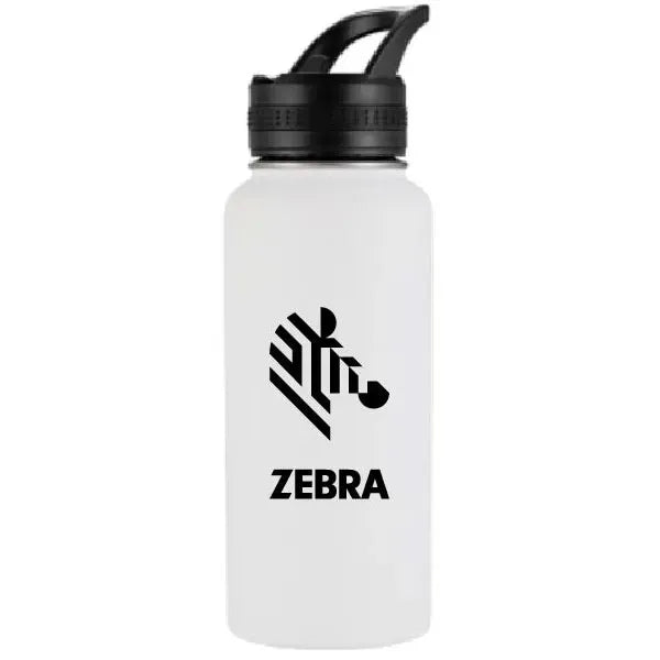 32oz Stainless Steel Vacuum Thermos Bottle Handle Lid