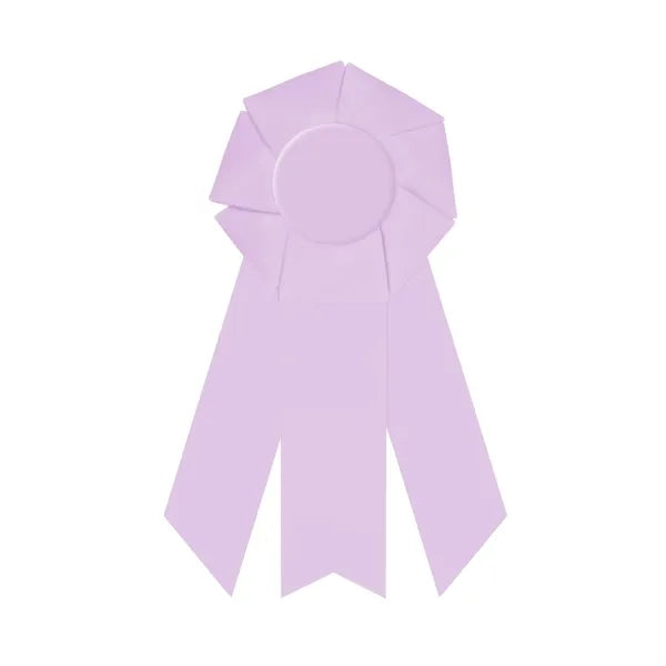 4 1/2" Rosette 10" long with 3 streamers