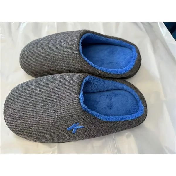 Men's Original Two-Tone Memory Foam Slipper