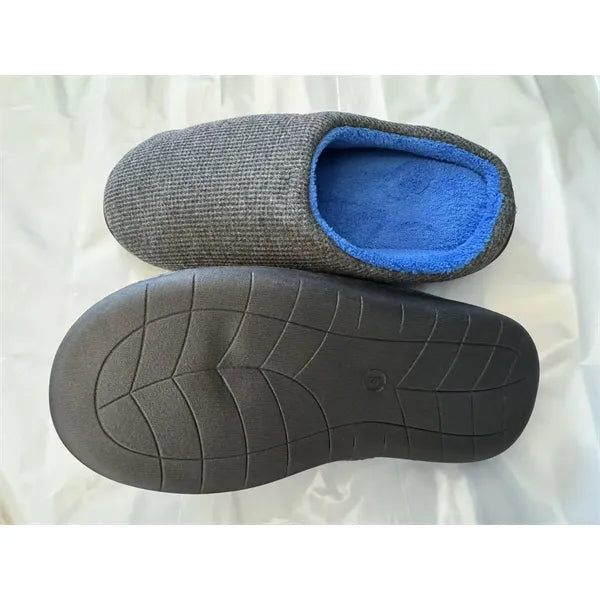 Men's Original Two-Tone Memory Foam Slipper