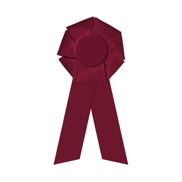 4 1/2" Rosette 10" long with 2 streamers