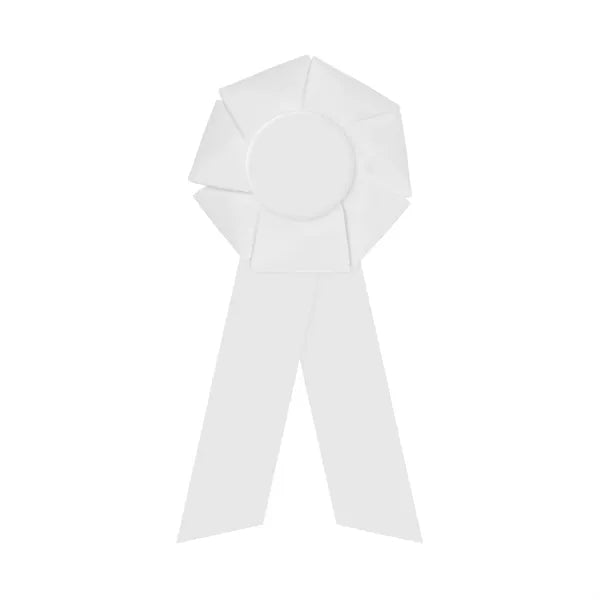 4 1/2" Rosette 10" long with 2 streamers