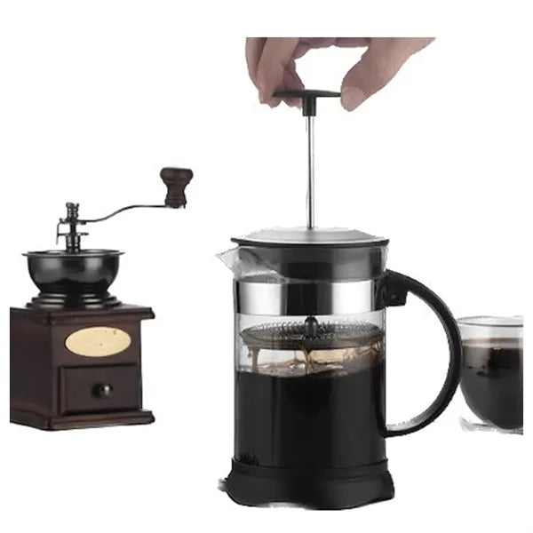 High Borosilicate Glass French Press Hand Brewed Coffee-28oz