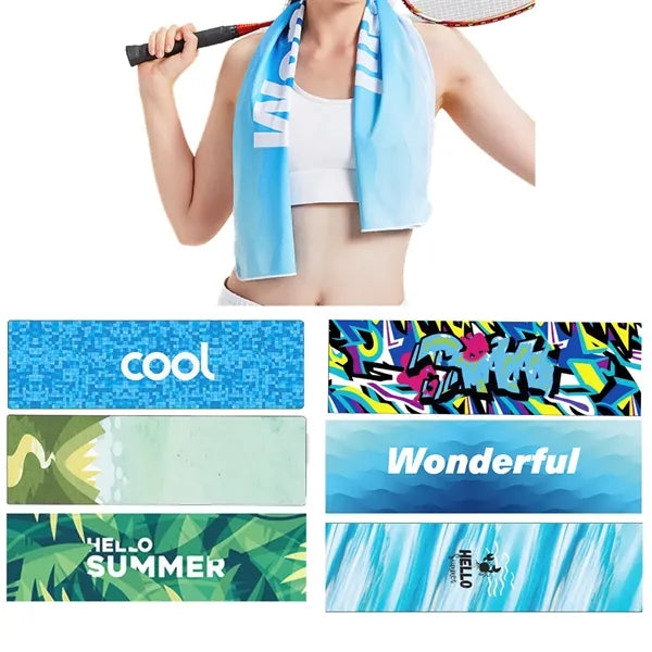 Sublimation Full Color Cooling Towel