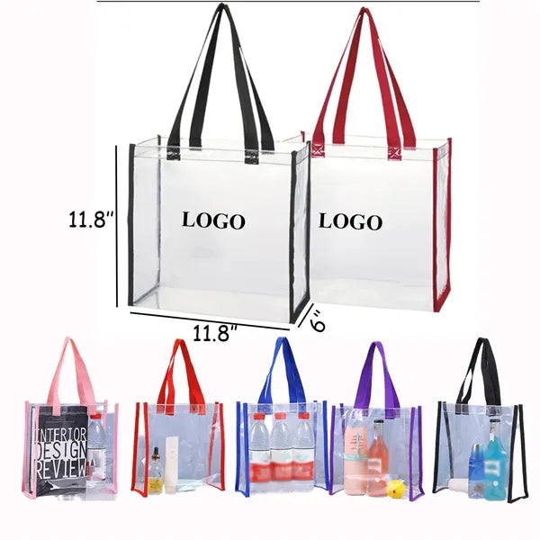 PVC Tote Bags With Handles