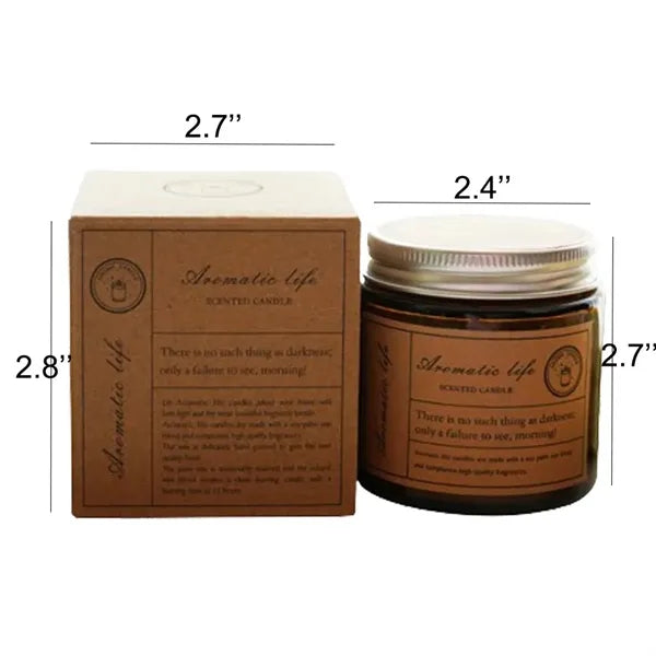 Scented Soy Candles With Box
