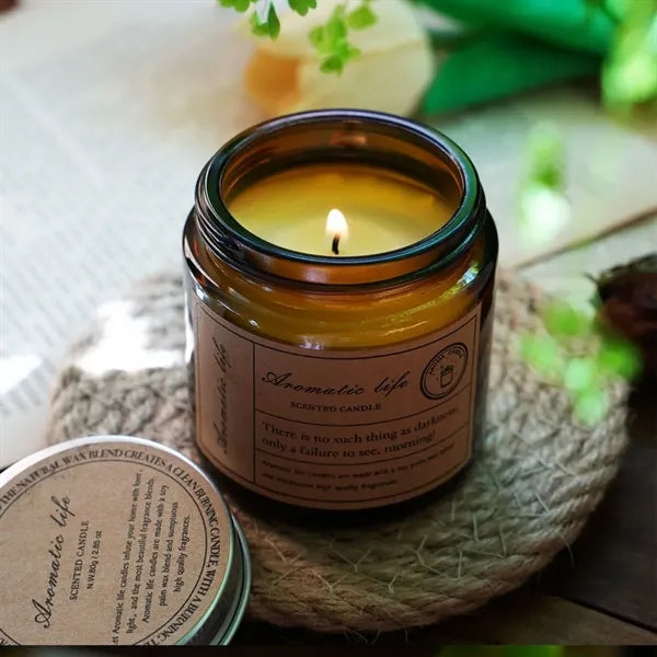 Scented Soy Candles With Box