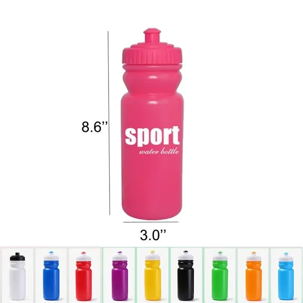 22 Oz Squeeze Water Bottles