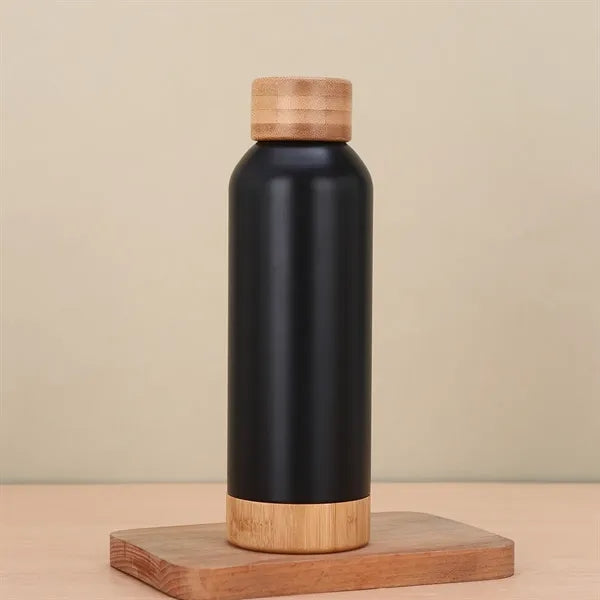 500ml Wooden Water Bottle with Bamboo Lid