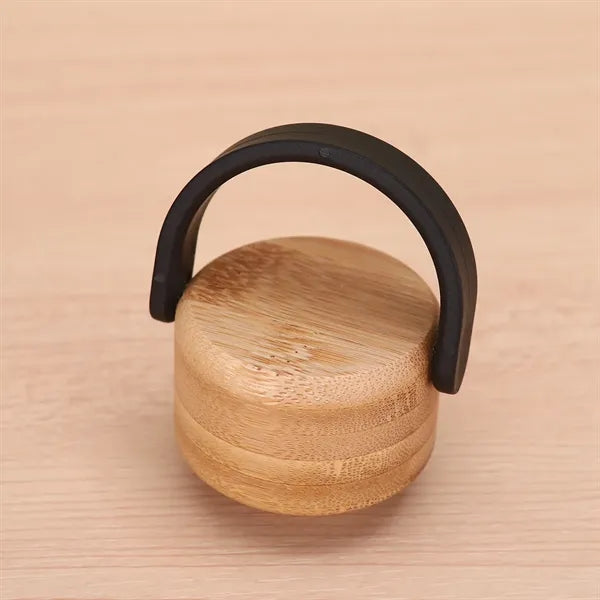 500ml Wooden Water Bottle with Bamboo Lid