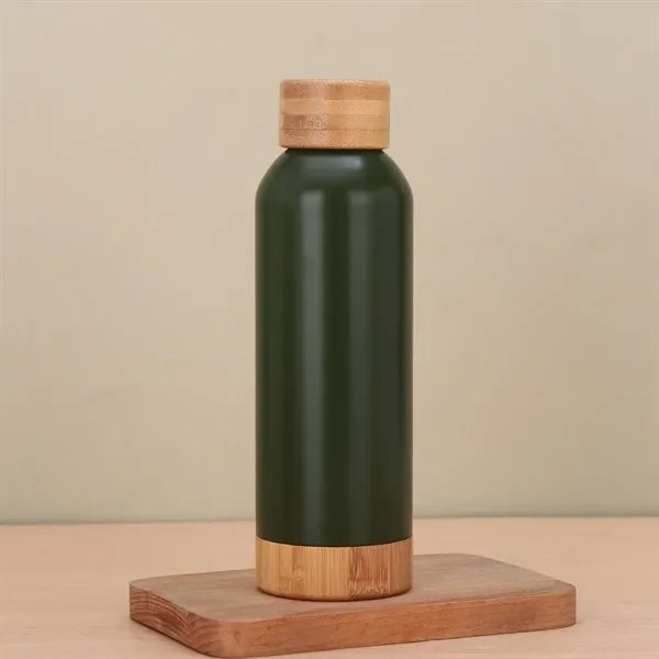 500ml Wooden Water Bottle with Bamboo Lid