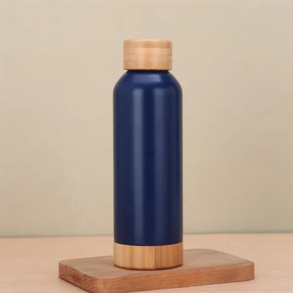 500ml Wooden Water Bottle with Bamboo Lid