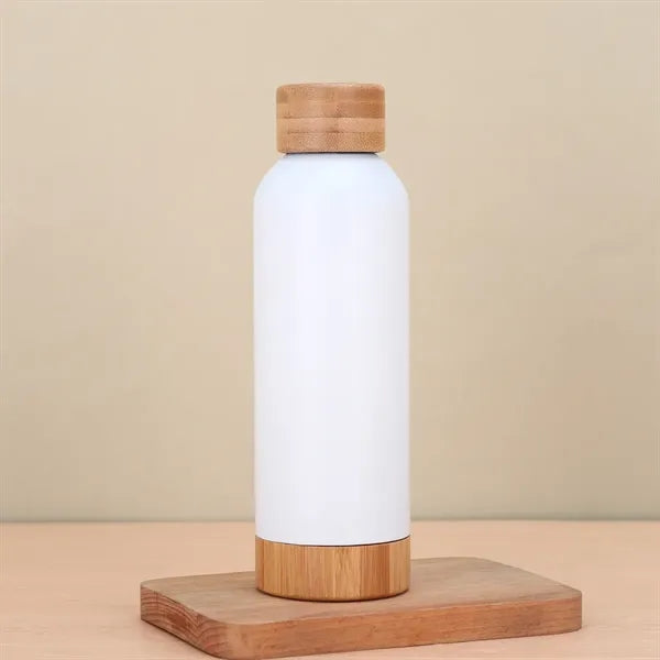 500ml Wooden Water Bottle with Bamboo Lid