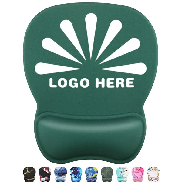 Ergonomic Silicone Mouse Pad with Wrist Support